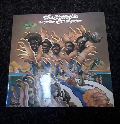 THE STYLISTICS, LET'S PUT IT ALL TOGETHER.