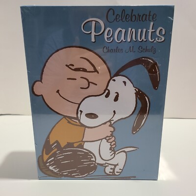 Celebrate Peanuts by Charles M. Schulz. Two Volume Deluxe Box Set.