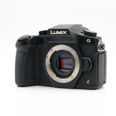 Panasonic Lumix DMC-G81 Body Vitrinen Model mit OVP - Fotofachhändler -