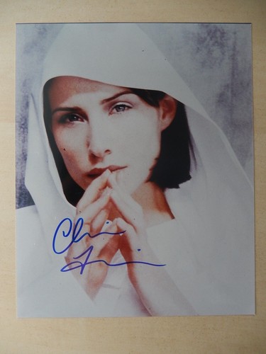 Claire Forlani handsigniertes 8" x 10" Foto