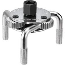 WORKPRO Universal Adjustable Oil Filter Wrench From 3" to 5.5" Heavy Duty NEW
