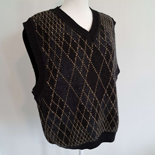 0390 - Le Collezioni Structure L'Evoluzione Di Un Classico LRG Wool Sweater Vest - Picture 2 of 14