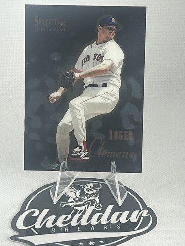 1995 Pinnacle Select Certified Edition Roger Clemens baseball card #88 Red Sox