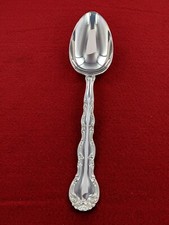 Alvin French Scroll Sterling Silver 8 3/8" Serving Spoon No Monogram