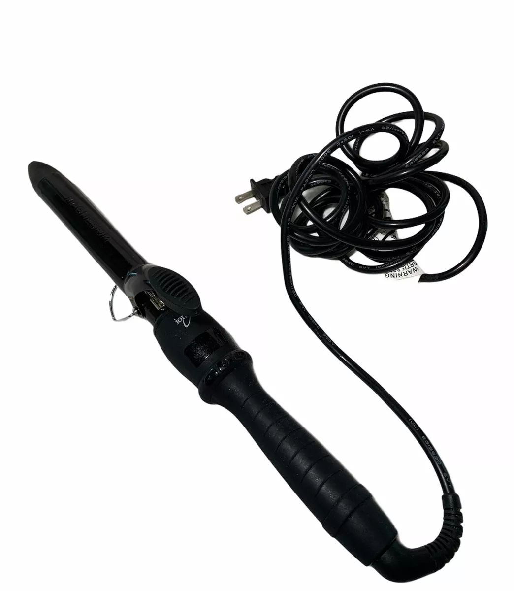 Ion 301170 Magnesium Curling Iron 1 Inch Hair Styling Tool Hot Heat Curler