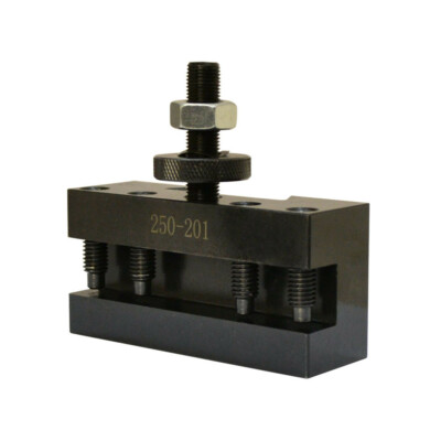 Turning Facing Holder 250-201 10-15'' BXA Quick Change CNC Tool Post #1