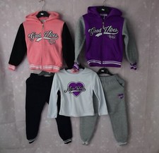 Mädchen Jogginganzug Neu Mädchen Trainingsanzug 110-158 Kinder Jogginganzug 3Tlg