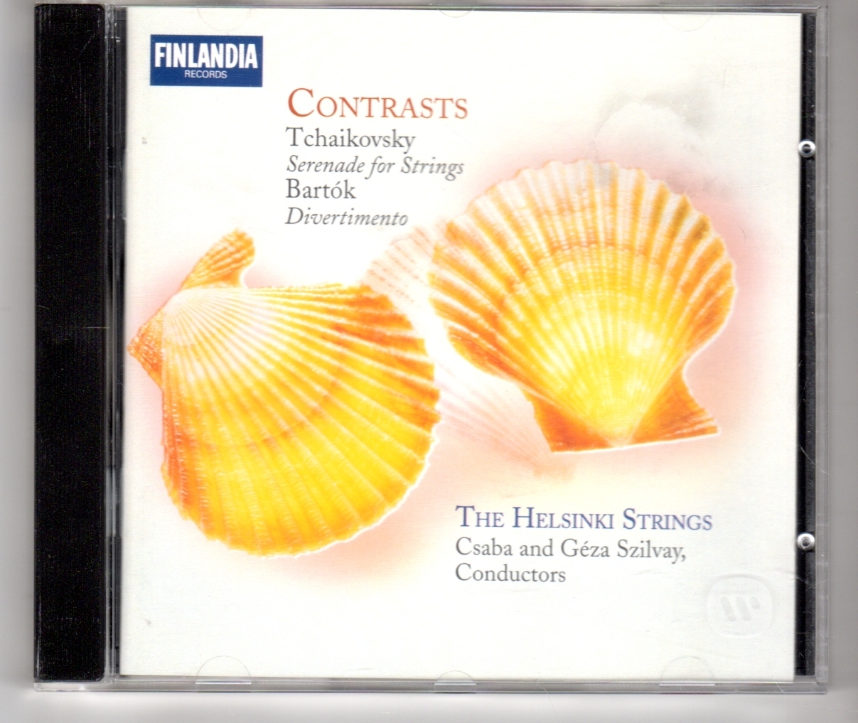 (HH424) Contrasts, The Helsinki Strings - 1996 CD