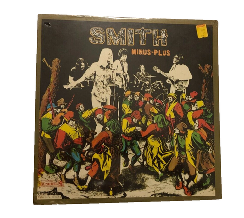 Smith Minus-Plus Dunhill D550081 Vintage 1970 Cut-out LP Records New ...