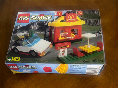 Lego 3438 McDonald