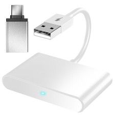 Wireless USB CarPlay Adapter Dongle For Apple iOS Auto Car Navigation Player Box