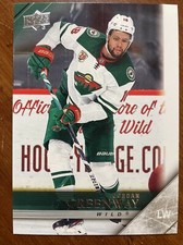 20-21 UD Extended Hockey Tribute T-35 Jordan Greenway