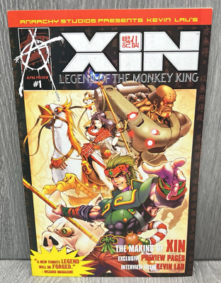 Xin #1 Alpha Preview Legend of the Monkey King (Anarchy) Comic Book - READ