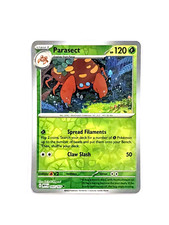 Parasect 47/165 Uncommon Reverse Holo POKEMON TCG S&V 151 MEW ENGLISH NM/M