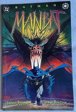 Batman: Manbat #1 (Elseworlds), DC Comics 199...