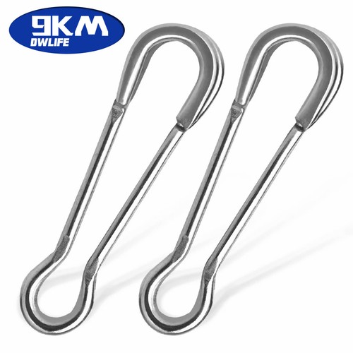 Fishing Snap Connector Hawaii Snap Stainless Steel Fishing Carabiner Quick Chang - Picture 3 of 13