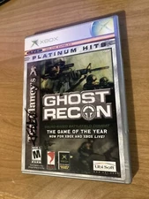 Tom Clancy's Ghost Recon (Microsoft Xbox, 2002) Complete Tested Ships Next Day!!