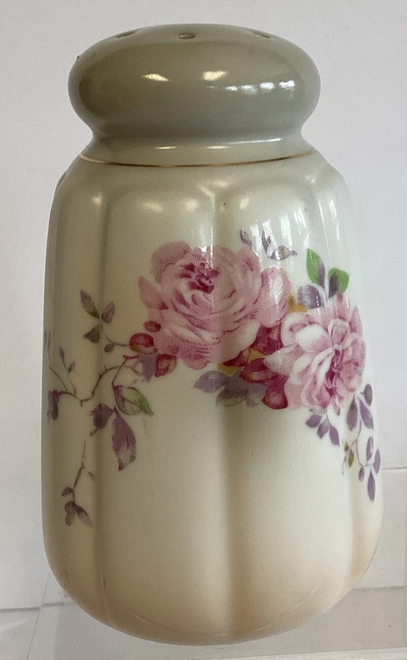 REINHOLD SCHLEGELMILCH RS ALEMANIA PORCELANA AZUCARERO ROSAS LAVANDA ROSA 5" Foto 3 de 4