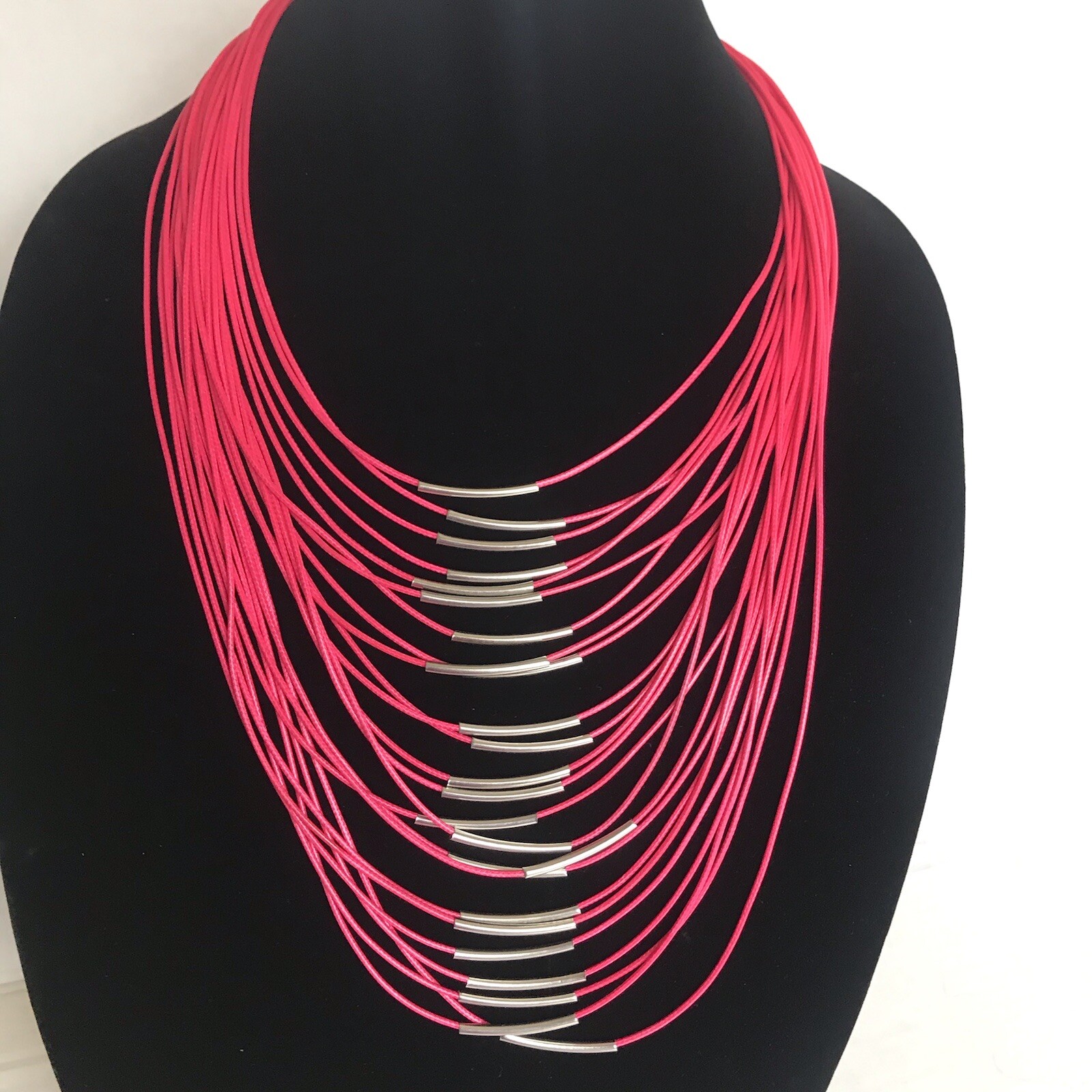 Charming Charlie Statement  Multiple Strands 25 H… - image 1