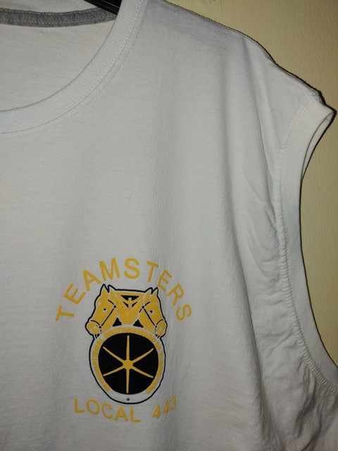 teamsters union t shirt