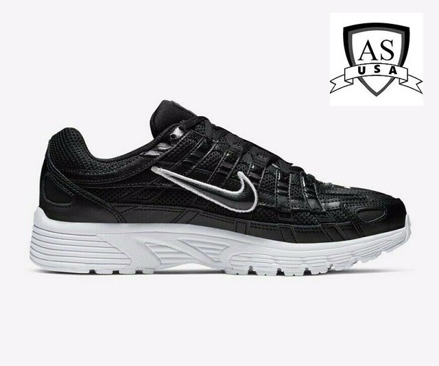 nike p 6000 black white