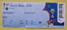 FIFA World Cup 2018 Match 53 Brazil Mexico Ticket