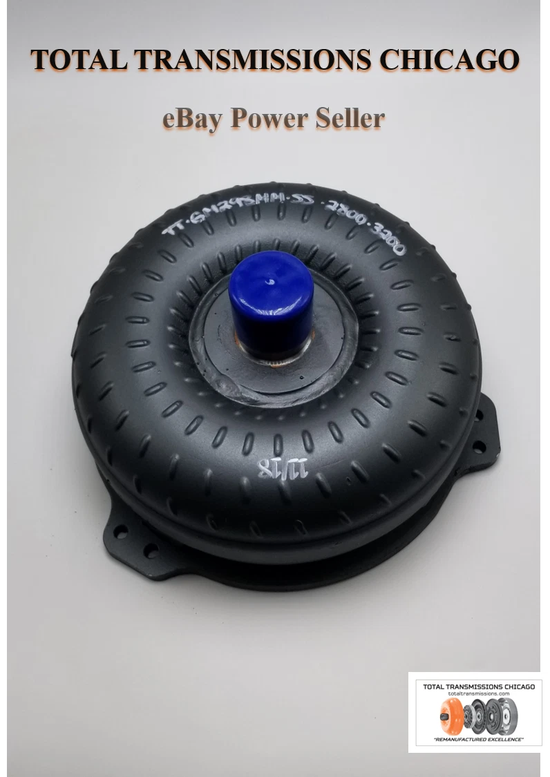 CR2SS1-545RFE 45RFE TORQUE CONVERTER 4.7L 5.7L 5.9L 2800-3000 STALL JEEP DODGE E - Foto 7