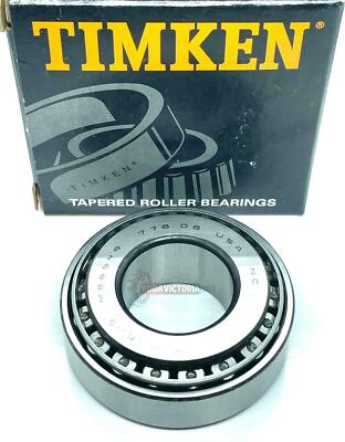 しゅ〜まっは TIMKEN M86649/M86610 (1 Pcs) TAPERED ROLLER BEARING 30.162