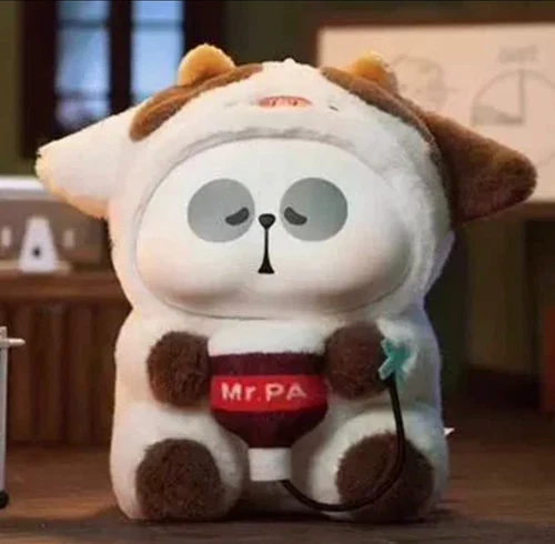 Blind Box ToyCity MR.PA Animal Limited Company Series Plush Doll Confirmed Toy - Bild 11 von 13