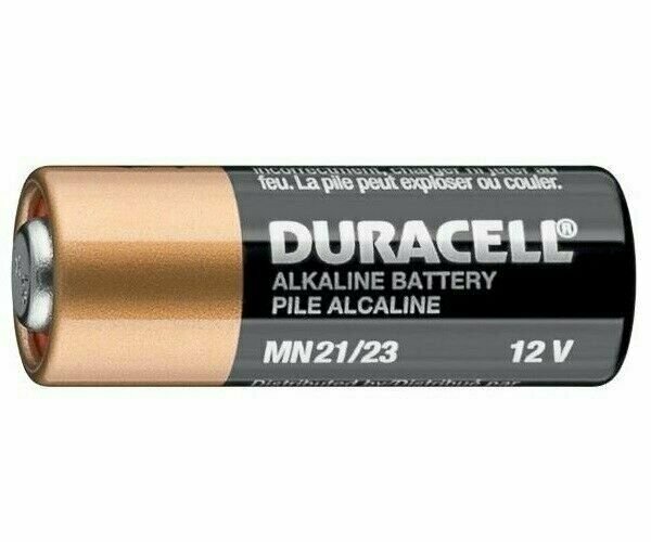 6 Pack Duracell A23 12 Volt Battery MN21 MN23 23AE 21/23 GP23 23A 23GA