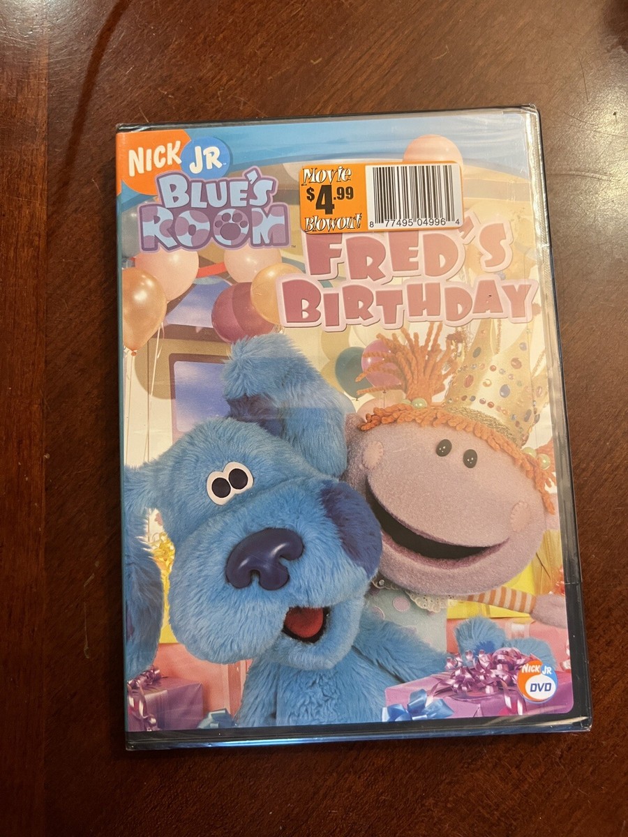 Blues Room - Freds Birthday (DVD, 2006) for sale online | eBay