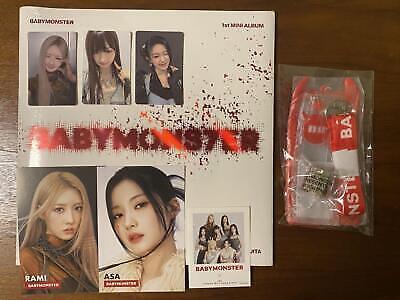 K-POP・アジア BABYMONSTER 1st MINI ALBUM SET x2 Babymonster 1st Mini Album Various Set KPOP | eBay
