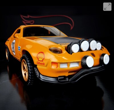 2024 Hot Wheels Collectors Elite 64 Porsche 928 Safari - IN HAND