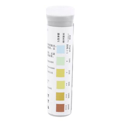 20 Strips Urinalysis Glucose Diabetes Urine Test Strip For Urinalysis anti-VC