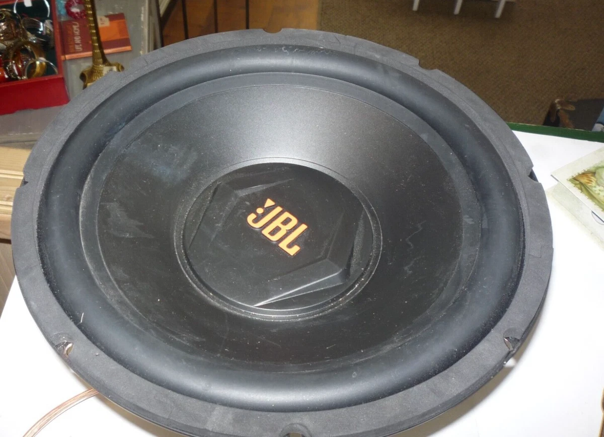 skandale spade anden JBL CX1200 1,000 Watts Max Power Subwoofer Speaker - Tested ! Nice CX-1200  | eBay