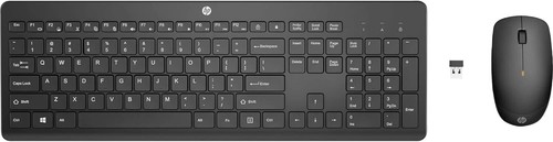 HP Wireless Maus und Tastatur Combo - Farbe Schwarz - Modell HSA-A005K +++ - Bild 7 von 9