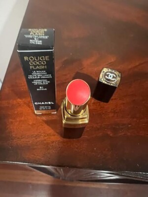 CHANEL ROUGE COCO FLASH HYDRATING VIBRANT SHINE LIP COLOUR 91