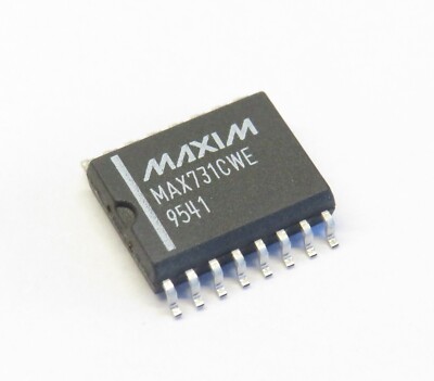 5 Stück MAX731CWE +5V Step-Up Current-Mode DC/DC-Converter, Maxim