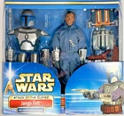 Star Wars 1/6 Jango Fett Mandalorian Deluxe Figure Missle-Launching Backpack