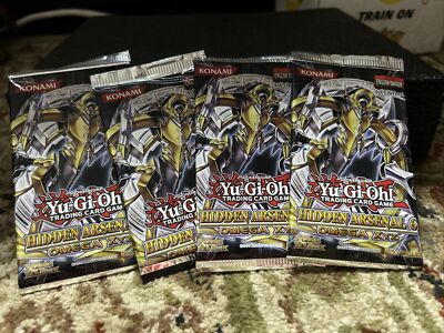 hidden arsenal 6 booster box Yugioh Singles Chapter 1 Display Bolster the Ice Barrier strategy from Structure Deck Konami Yu-Gi-Oh Hidden Arsenal 6: