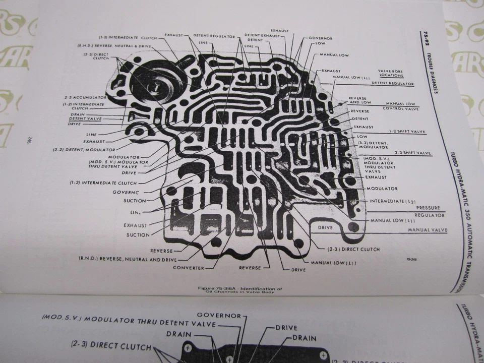 Buick Shop 1969 manual | Electra | GS | LeSabre | Riviera | Skylark | Wildcat Foto 4 de 4