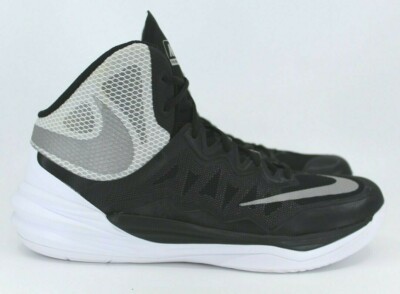 Nike Prime Hype DF II Black Reflect Silver White 806941-001