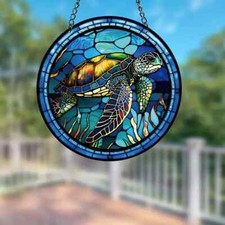Add a Splash Of The Ocean To Your Home With This Window Hanging Suncatcher