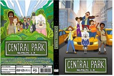 Central Park Complete Animated Series Season 1-3 Episodes 1-39 English Audio
