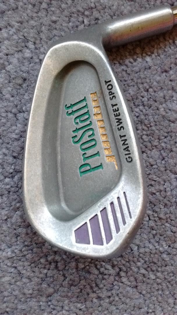 Wilson ProStaff JUMBO Giant Sweet Spot 9 Iron / Standard Flex
