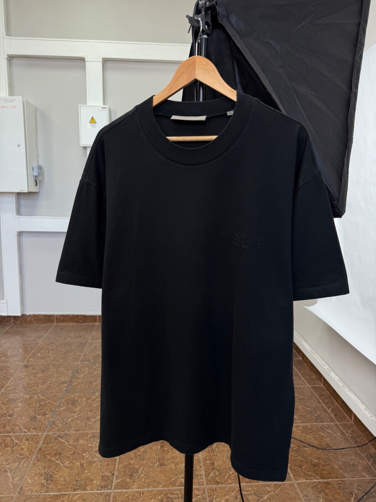 Fear of God Y2K Retro Hype Black T-Shirt Size L/XL USA
