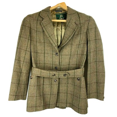 tweed shooting coat womens