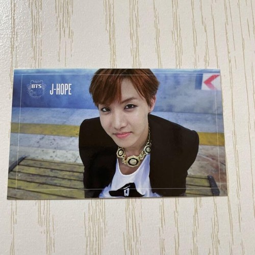 Bts Jhope Dark Wild Danger Official Photo Card Photocard K Pop Bangtanboys Ebay