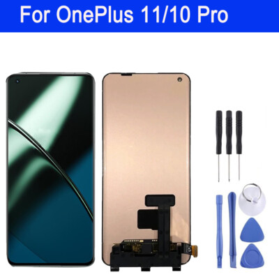 Für OnePlus 11/10 Pro Ersatz Display Touchscreen Digitizer Montage Zubehör