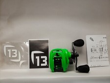 13 baitcast reels 13 Fishing OBO1-7.3 Origin O1 Blackout Baitcast Reel Left Hand 7.3:1